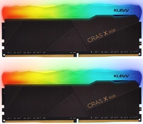 Klevv Cras X RGB UDIMM 32GB Kit, DDR4-3200, CL16-18-18-38