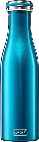 Lurch To Go Isolierflasche 500ml wasserblau