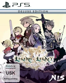 The Legend of Legacy: HD Remastered (PS5)