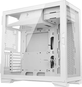 Antec P120 Crystal, weiß, Glasfenster