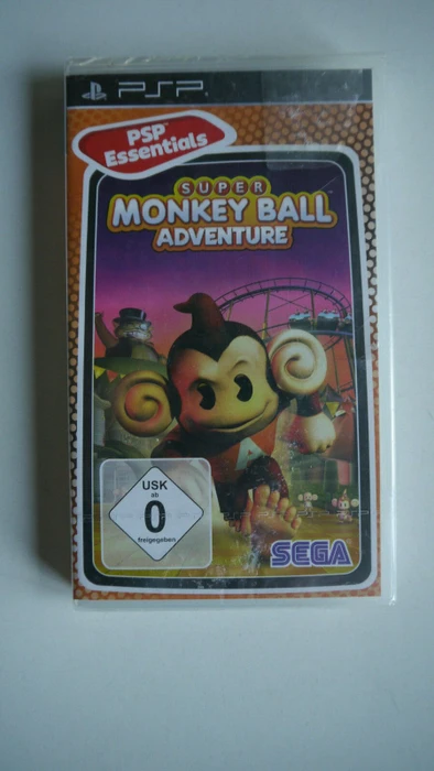 Super Monkey Ball Adventures (PSP)
