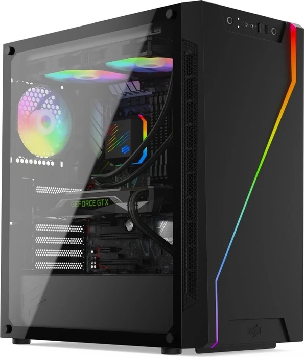 Endorfy SilentiumPC Armis AR6Q Evo TG ARGB, Glasfenster