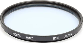 Hoya Farbkorrektur hellblau 82B KB3 HMC 55mm