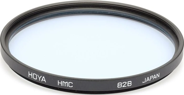 Hoya Farbkorrektur hellblau 82B KB3 HMC 55mm