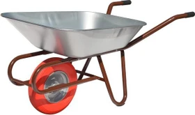 Müba Kipp-Car Poly Schubkarre 85l