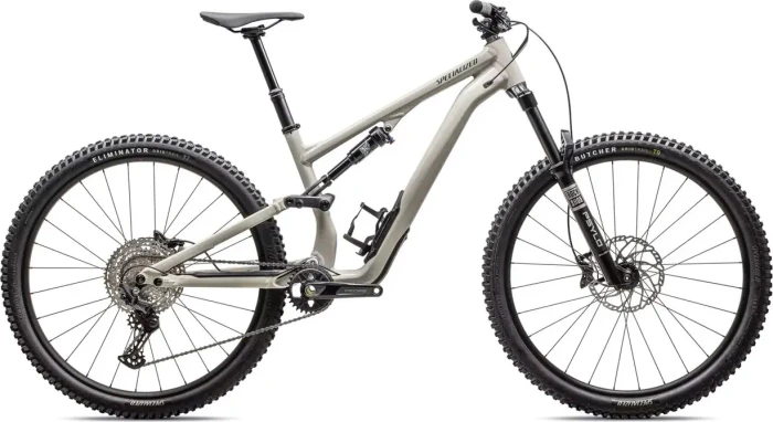 Specialized Stumpjumper 15 Alloy gloss white mountains/dark moss green Modell 2025