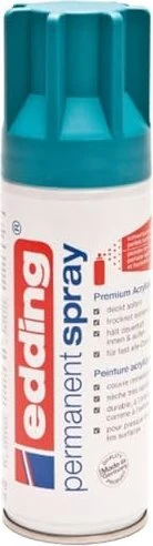edding 5200 Permanentspray Premium-Acryllack petrol matt, 200ml