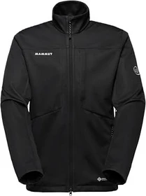 Mammut Ultimate VIII SO Funktionsjacke schwarz (Herren)