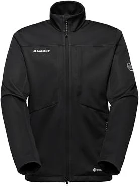 Mammut Ultimate VIII SO Funktionsjacke schwarz (Herren)