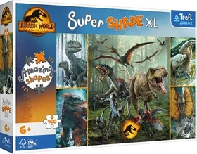 Trefl Puzzle Super Shape XXL Jurassic World Dominion