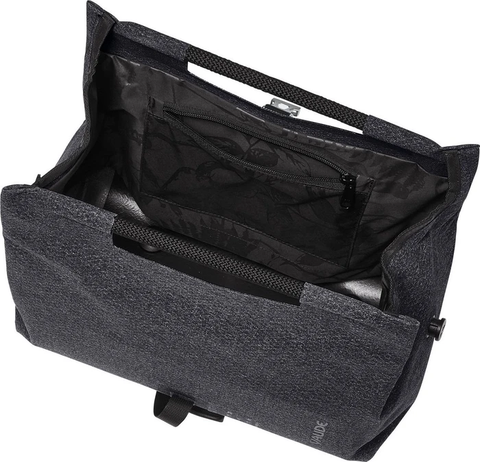 Vaude ReCycle Shopper UniKlip Gepäcktasche schwarz