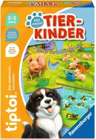 Ravensburger tiptoi Puzzle: Alle meine Tierkinder