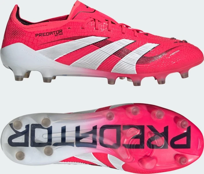 adidas Predator Elite AG lucid red/cloud white/core black