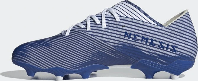 adidas Nemeziz 19.2 FG cloud white/royal blue (Herren)