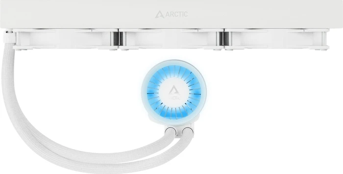 ARCTIC Liquid Freezer III 420 A-RGB, weiß