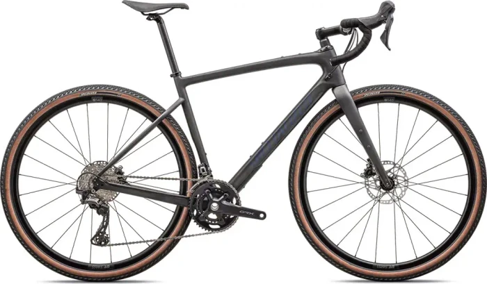 Specialized Diverge Sport Carbon satin carbon/blue onyx Modell 2025