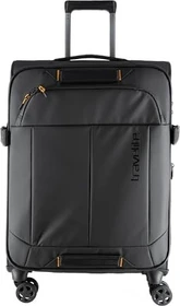 Travelite Briize 4-Rad Trolley M schwarz
