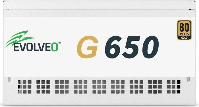 Evolveo Gold Series G650 weiß 650W, ATX 3.1