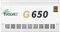 Evolveo Gold Series G650 weiß 650W, ATX 3.1 Vorschaubild
