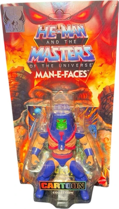 Mattel Masters of the Universe - Origins - Cartoon Collection Man-E-Faces