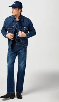 Wrangler Regular Classic Denim Jeansjacke meadow haze (Herren)