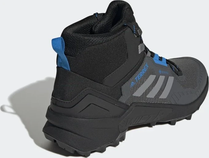 adidas Terrex Swift R3 Mid GTX core black/grey three/blue rush (Herren)