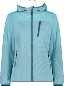 CMP Softshell Funktionsjacke acqua (Damen)