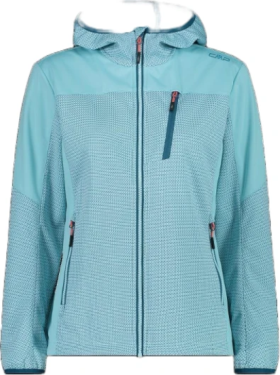CMP Softshell Funktionsjacke acqua (Damen)