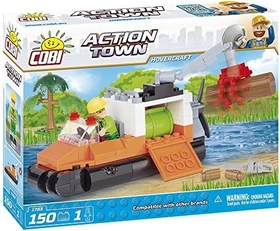 Cobi Action Town Hovercraft