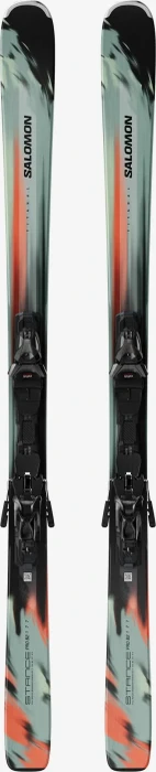 Salomon Stance Pro 82 + MI12 iceberg green/nasturtium (inkl. Bindung) (Modell 2025/2026)