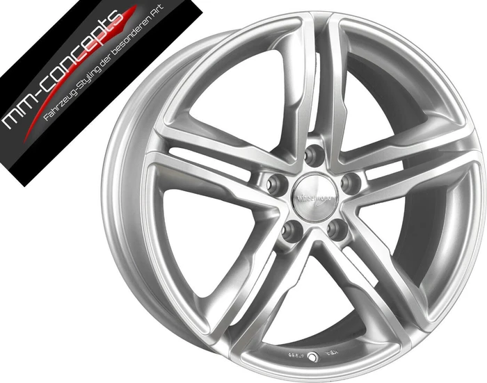 2DRV WH11 8.5x19 5/112 ET30 (verschiedene Farben)