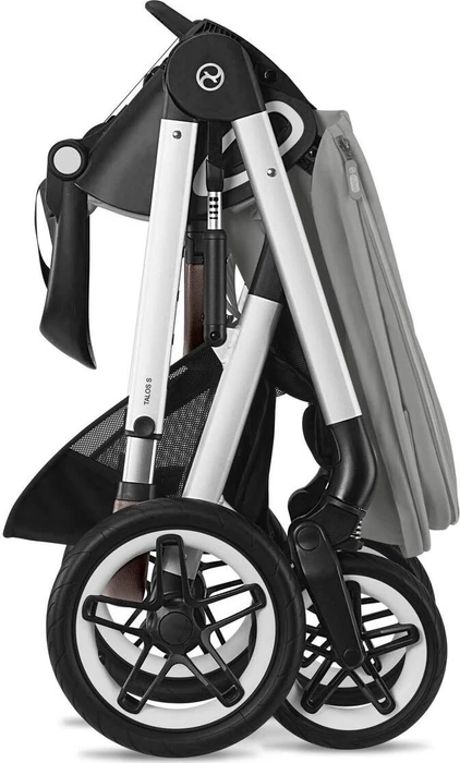 Cybex Talos S Lux Silver Frame stone grey