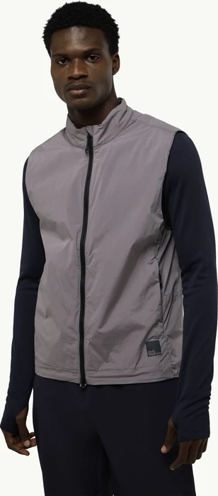 Jack Wolfskin Bike Commute XT Fahrradweste dark taupe (Herren)