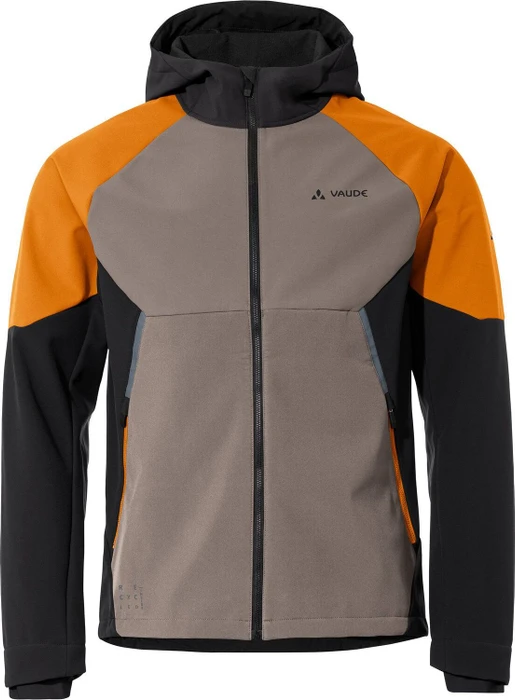 Vaude Qimsa Softshell Fahrradjacke kurkuma (Herren)
