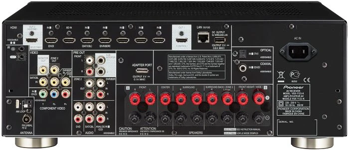 Pioneer VSX-1123 schwarz