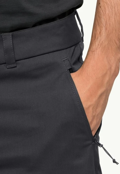 Jack Wolfskin Activate Tour Short Hose kurz phantom (Herren)