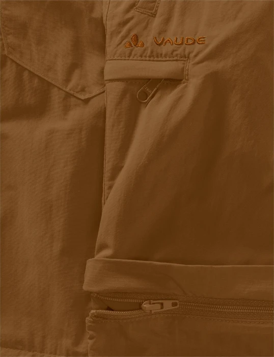 Vaude Detective Antimos ZO Zip-Off Hose lang umbra (Junior)