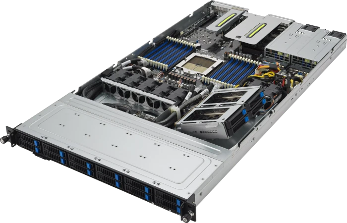 ASUS RS500A-E12-RS12U, 1HE, 1HE