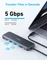 Anker 332 5-in-1 Multiport-Adapter, schwarz, USB-C 3.0 [Stecker] Vorschaubild