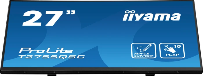 iiyama ProLite T2755QSC-B1, 27"