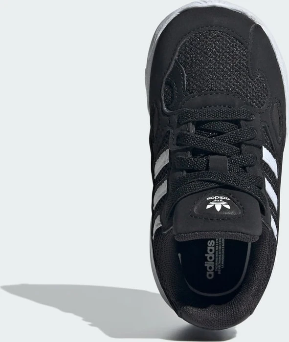 adidas Falcon Elastic Lace core black/cloud white (Junior)
