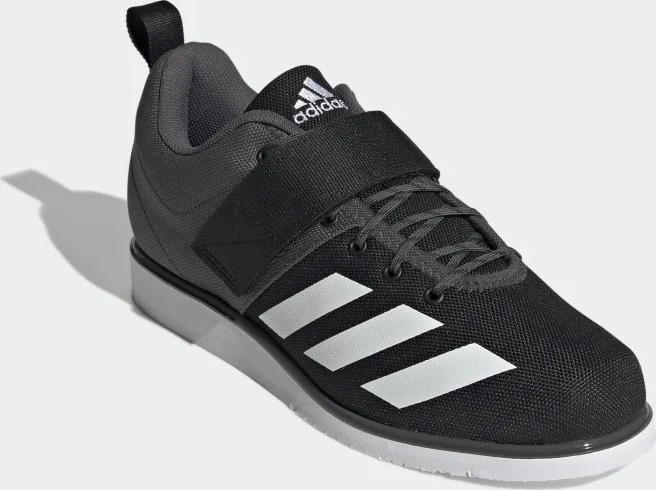 adidas Powerlift 4 core black/cloud white/grey six (Herren)