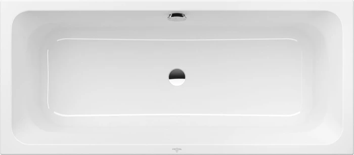 Villeroy & Boch Avento Rechteck-Badewanne 170x75cm, weiß alpin