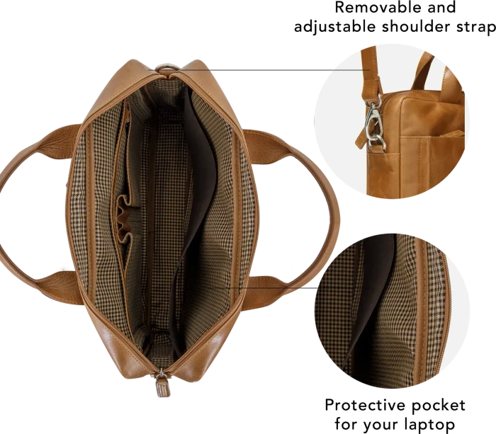 dbramante1928 Amalienborg 15" Laptop-Rucksack, Tan