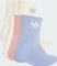 adidas Mid Ankle Socken chalk blue/wonder mauve/off white, 6 Paare Vorschaubild
