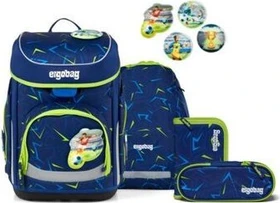 Ergobag Cubo Spitzenreitbär 2026 Schulrucksack-Set, 5-tlg.