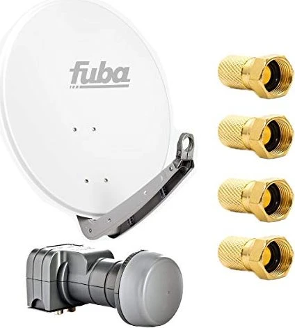 Fuba DAA 650 W weiß