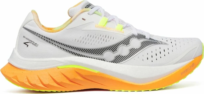 Saucony Endorphin Speed 4 white/peel (Herren)
