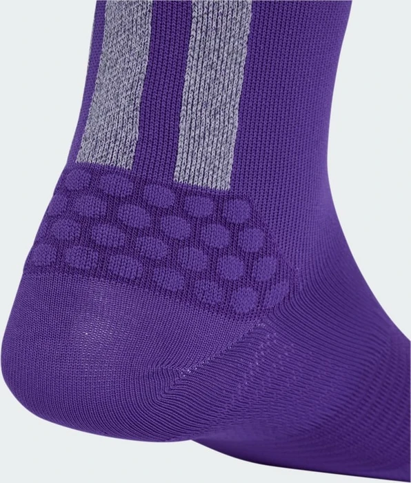 adidas Fahrradsocken solar purple/reflective silver/black