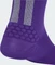 adidas Fahrradsocken solar purple/reflective silver/black Vorschaubild